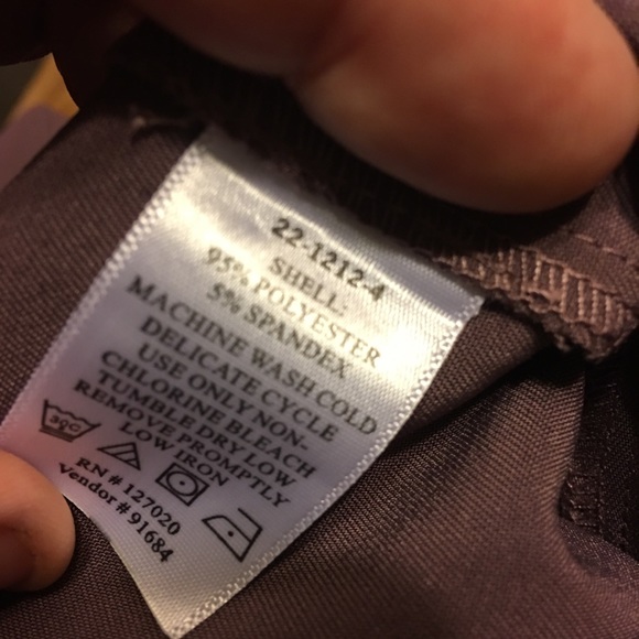 Metro style mauve trousers stretch NWT 20 - Picture 6 of 6